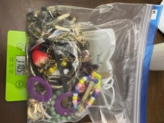 2.44 Pound Wearable Vintage To Modern Costume Jewelry Lot 100+ Pieces (H)