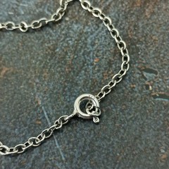 Georg Jensen Andreas Mikkelsen Cross Pendant Necklace 261B Silver 925 Vintage