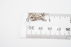 Vintage Sterling Silver 925 Owl Charm