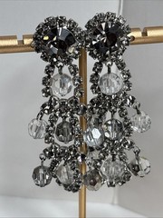Vintage ALL Signed Rhinestone Jewelry Lot Weiss, Carnegie, Sterling, Madewell