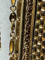 Gold Jewelry Lot Trifari Napier Estate 90s Career Statement Necklaces Bracelets