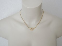 Theodor Klotz Necklace Chain 5.2 g 0.2 cm ca.44 cm 3.6 x 1.4 cm
