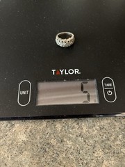 925 Sterling Silver Marcasite Ring Vintage Band Size 8 , 15 Stones Unisex