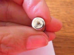 Vintage 1950-1960’s Sterling Silver Mustard Seed Charm-Marked