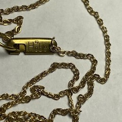 Hobe Necklace Green Jade Buddha Guan Yin Vintage Unused Natural Jade