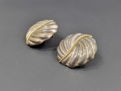 Vintage Sterling Silver 925 Mexico TA-74 Women’s Earrings 17+ Grams