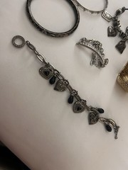 Costume Jewelry Lot Ann Kline Watch Not Working Just Needs New Battery .