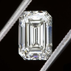 1.5 CARAT GIA CERTIFIED H VS1 EMERALD CUT DIAMOND LOOSE NATURAL ENGAGEMENT 1.5ct
