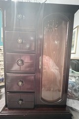 grandmas jewelry box /jewelry Loaded Vintage, sterling, To Now READ 20lbs Jewel