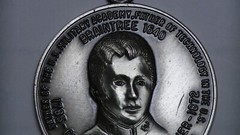 GENERAL SYLVANUS THAYER BRAINTREE MASSACHUSETTS STERLING SILVER PENDANT JEWELRY