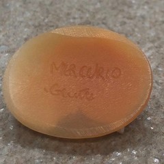 (ME-120) Shell Cameo Loose Stone: Hermes, God of Wednesday (Day of the Week Seri