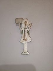 VTG AJMC Any Hour Can Be A Happy Hour Brooch Pin 3″