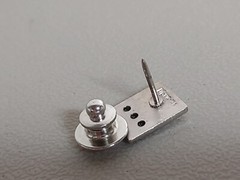 Very Cool Vintage 10K Gold Filled General Motors Pin
