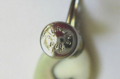VINTAGE JJJ STERLING RING & EARRING SET