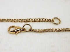 28″ Vintage Gold Tone Pearl Heart Pendant Necklace, Fashion Jewelry JWL-720