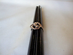 VINTAGE 1970-80s 3D DOGGIE STYLE COPULATION RING STERLING SILVER STAMP 925 SZ 5