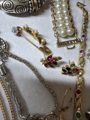 Vintage Estate Costume Jewelry Lot NAPIER , Francois . Sarah Cov, and more!