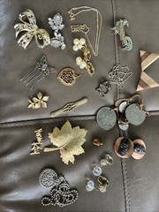 Vintage Costume Jewelry Lot Estate