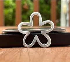 925 🌼🇹🇭 Slide Sterling Silver Vintage Flower Pendant