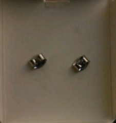 Mullen Bros Sterling Silver Shamrock Pendant Earring Set Boxed Fall River, Ma.