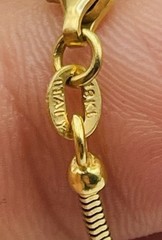 Temple St Clair 18k Yellow Gold Gemini Zodiac Medallion Pendant Necklace