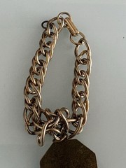 Vintage House of Borvani Charm Bracelet HOBCO You are Always In My Heart Pearls