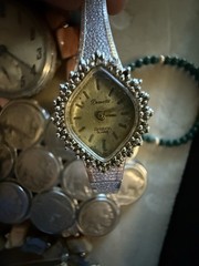 Vintage Estate Jewelry Lot Including Illinois Pocket Watch And More Some Repair