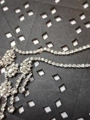 15.5 Inch Rhinestone Necklace
