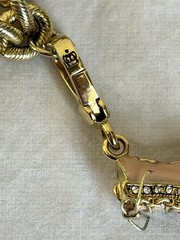 Vintage Charm Bracelet with Juicy Couture and Ben Amun Charms