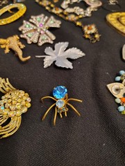 Nice Collection Of Vintage To Mid Modern Costume Jewelry Pieces