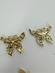 Vintage Butterfly Brooch Lot Signed Gerry’s Money Marvella Mother of Pearl READ
