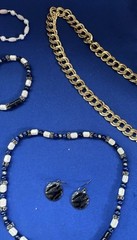 Large Mix Costume Jewelry Lot 30+ Pieces