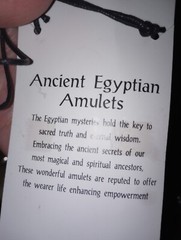 3 Tutankhamun King Tut Egyptian Pendant Lot Power Protection Achievement reg $40