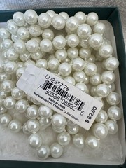 NEW Lauren Ralph Lauren Pearl Opera Necklace 30 in