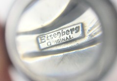Large Eisenberg Originals 30-40’s Rhinestone Fur Clip