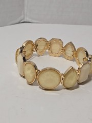 Vintage Goldtone Stretch Bracelet