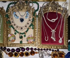True Missouri Estate XXL Vtg Jewelry Lot Eisenberg Ice 925 Weiss Swoboda Mexico