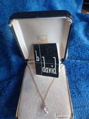 ✨ Vintage B. David 14K GF Necklace 24” Elegant 💛