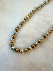 VTG Dainty 1960s 70s 80s silver gold Modernist *2 Necklaces* Lot & Choker Unique