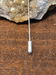 Vintage Turquoise Nugget Stick Pin