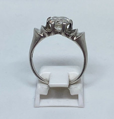 Vintage rings made of 925 silver, Size 6.75 . Weight 4.26 g.Jewelry from Ukraina