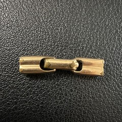 Vtg 1/20 12K GF B-S Articulated Jewelry Connector Piece Watch Bracelet Fob Link