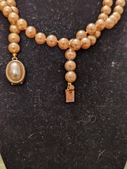 Vintage Carol Lee Faux Pearl Necklace