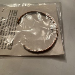 VTG NOS Copper Bangle Bracelet