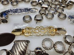 Vintage Costume Jewelry Lot Unused Jewelry Clothes Making More