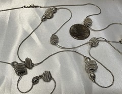 Cookie Lee Bee Hive Satellite Necklace, Vintage With Tags