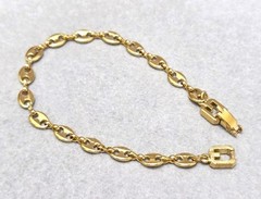 Givenchy Gold Bracelet 18cm Not specified Used