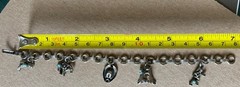 Vintage Maisel’s Nickel Silver Western Charm Bracelet – Fred Harvey Era