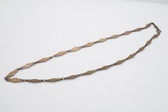 Vintage Sterling Silver 925 Marcasite Necklace Germany 20″