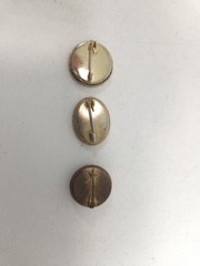 Vintage Micro Mosaic 3 Piece Lot, Brooch/Pin